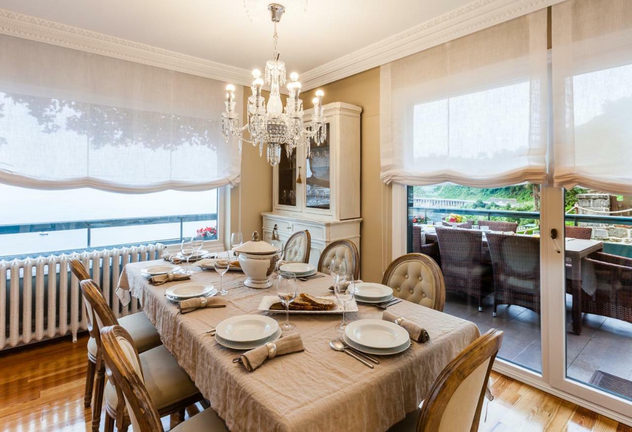 Villa Embil Гетария Екстериор снимка