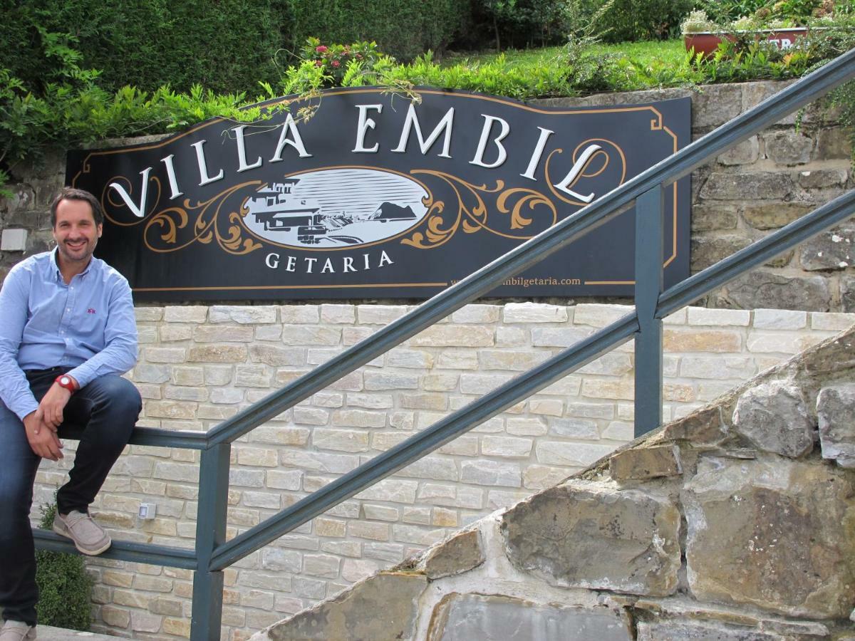 Villa Embil Гетария Екстериор снимка